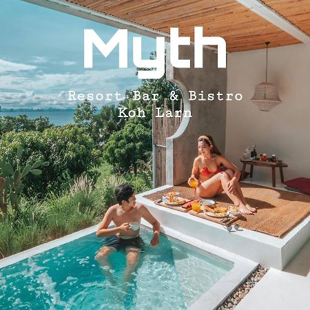 Myth Koh Larn Resort Bar And Bistro Екстер'єр фото